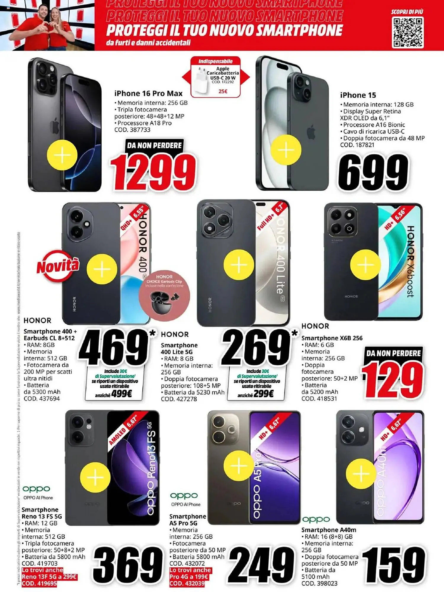 Volantino MediaWorld da 3 giugno a 12 giugno di 2025 - Pagina del volantino 5