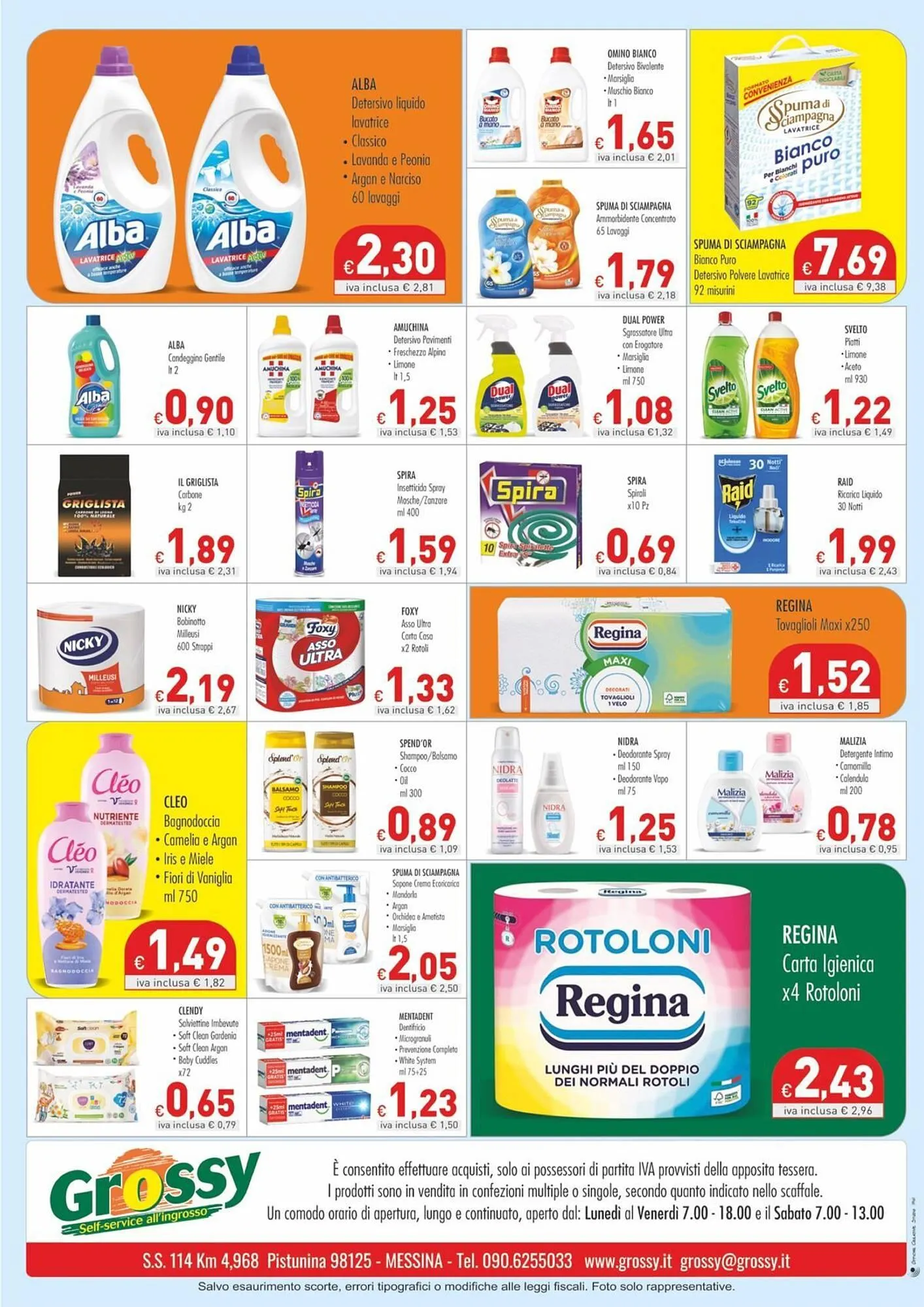 Volantino Cash & Carry Grossy da 18 giugno a 1 luglio di 2025 - Pagina del volantino 4