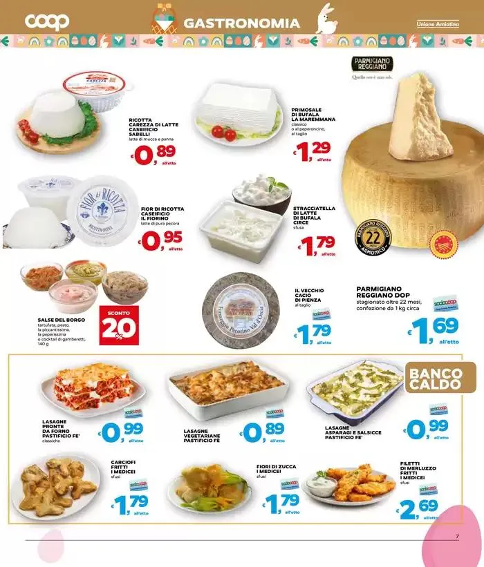 Una pasqua di sorprese da 10 aprile a 22 aprile di 2025 - Pagina del volantino 7