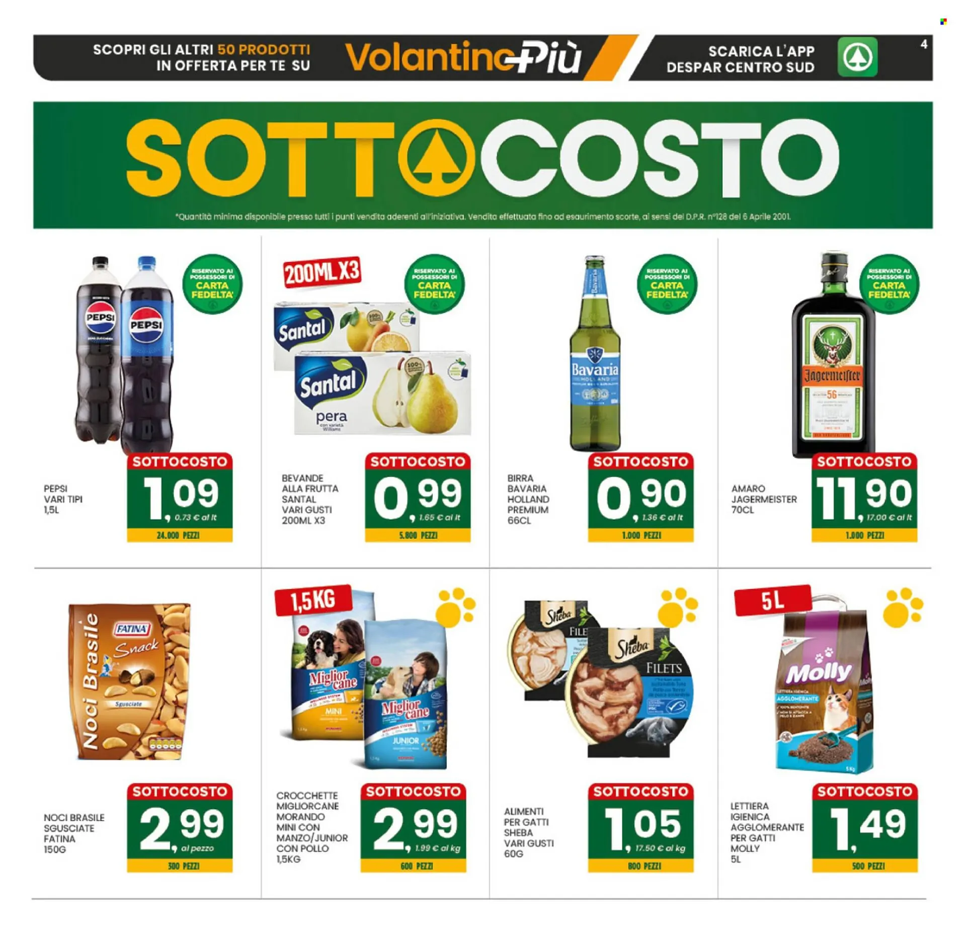 Volantino Despar da 17 novembre a 26 novembre di 2025 - Pagina del volantino 4