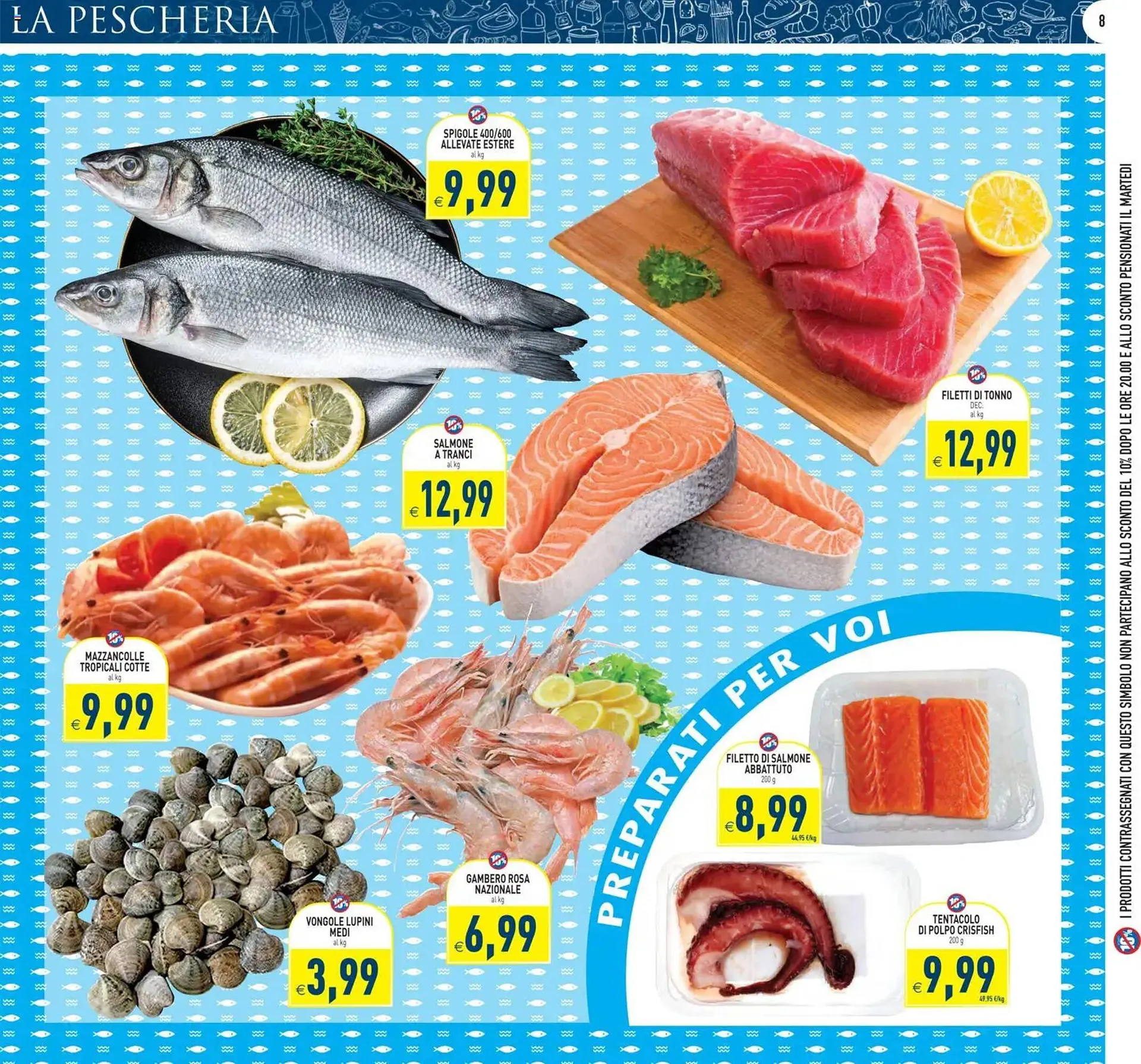 Volantino Pim Supermercati da 29 aprile a 7 maggio di 2026 - Pagina del volantino 8