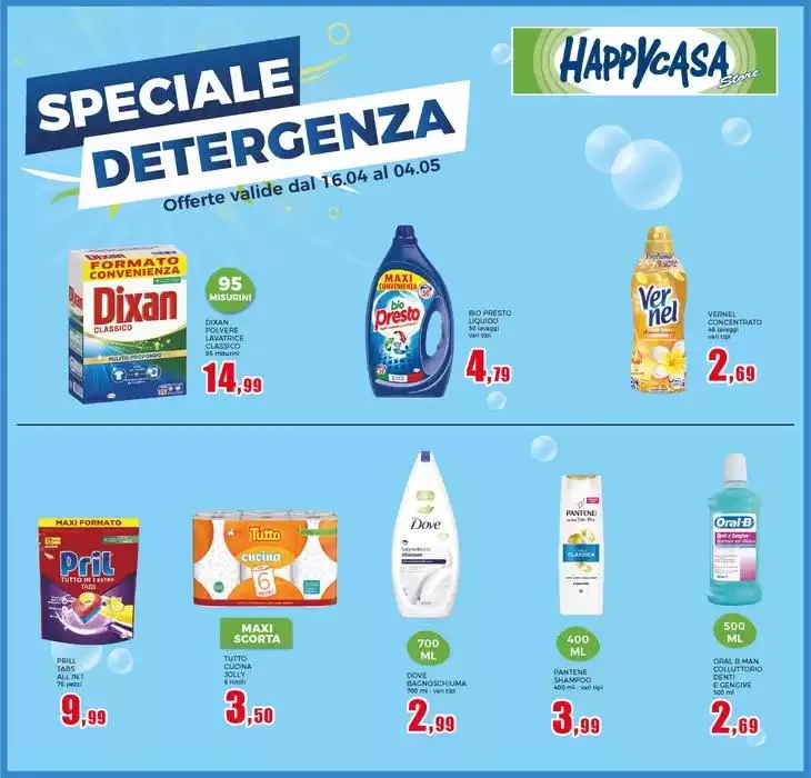 Sotto prezzi da 17 aprile a 4 maggio di 2025 - Pagina del volantino 29