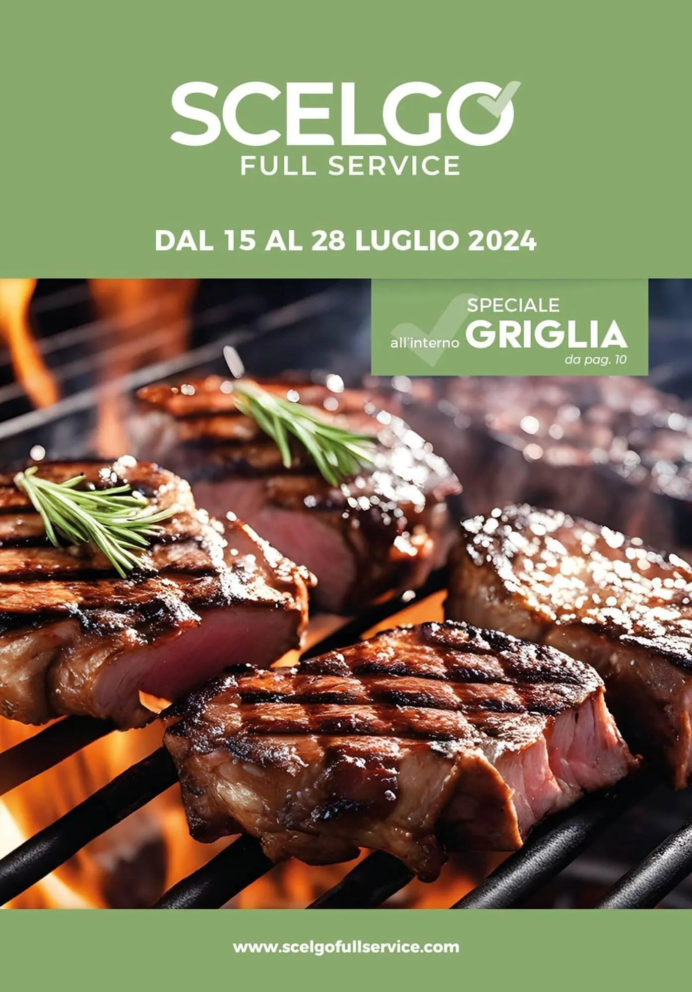 Volantino Scelgo - 1