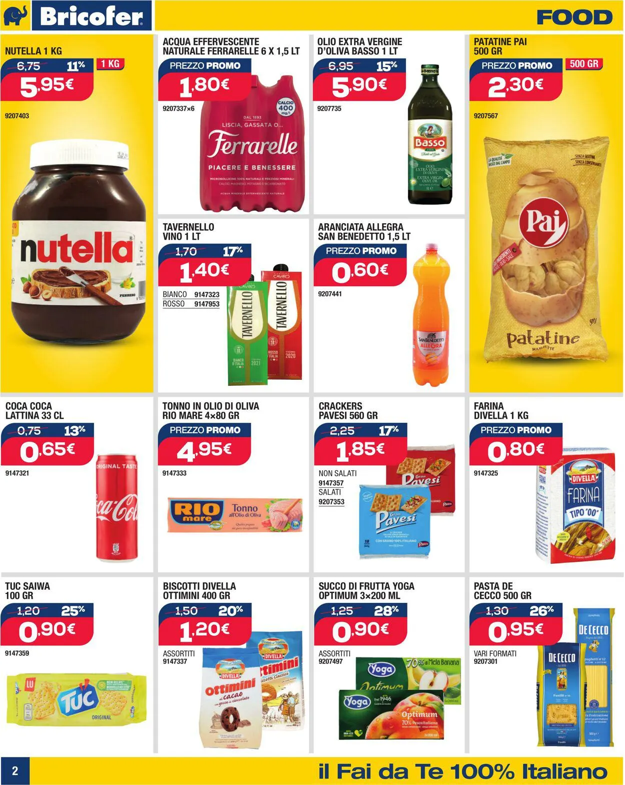 Bricofer - Perugia Volantino attuale da 4 gennaio a 18 gennaio di 2024 - Pagina del volantino 2