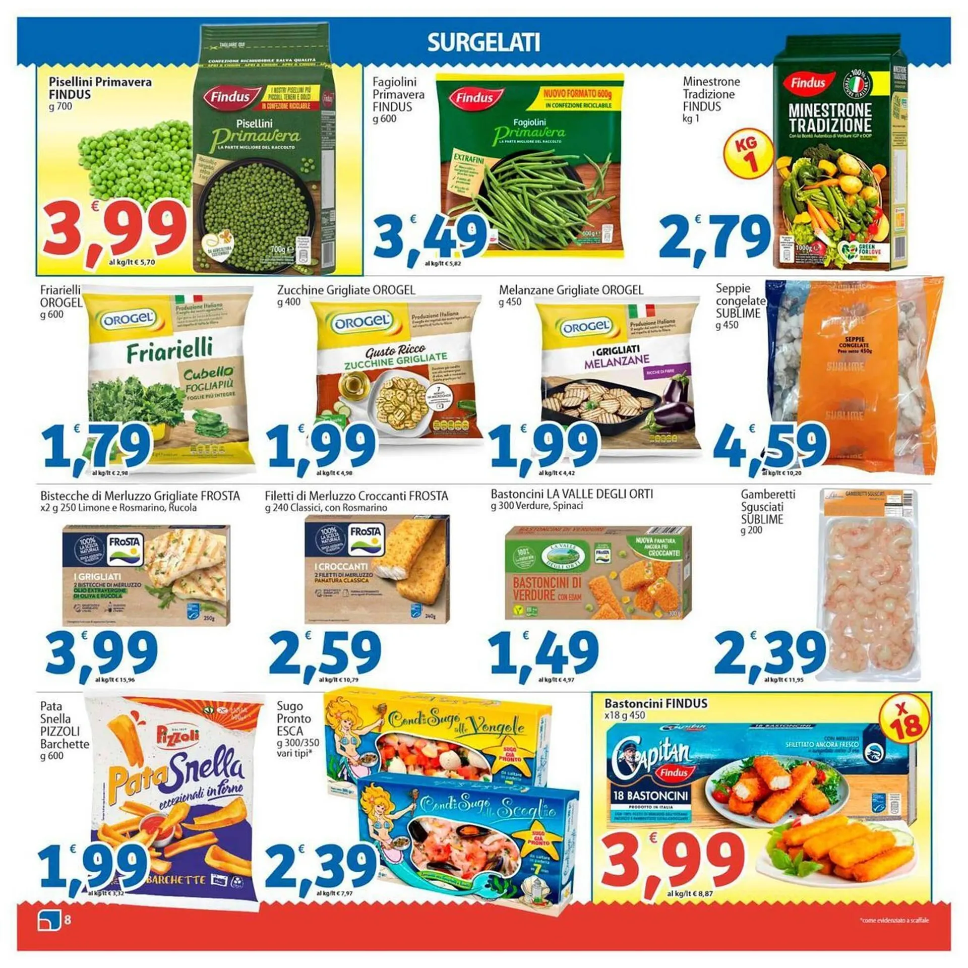 Volantino Sidis da 9 settembre a 17 settembre di 2025 - Pagina del volantino 8