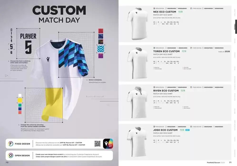 Football/Soccer 2025 Catalogue da 11 febbraio a 31 dicembre di 2025 - Pagina del volantino 37