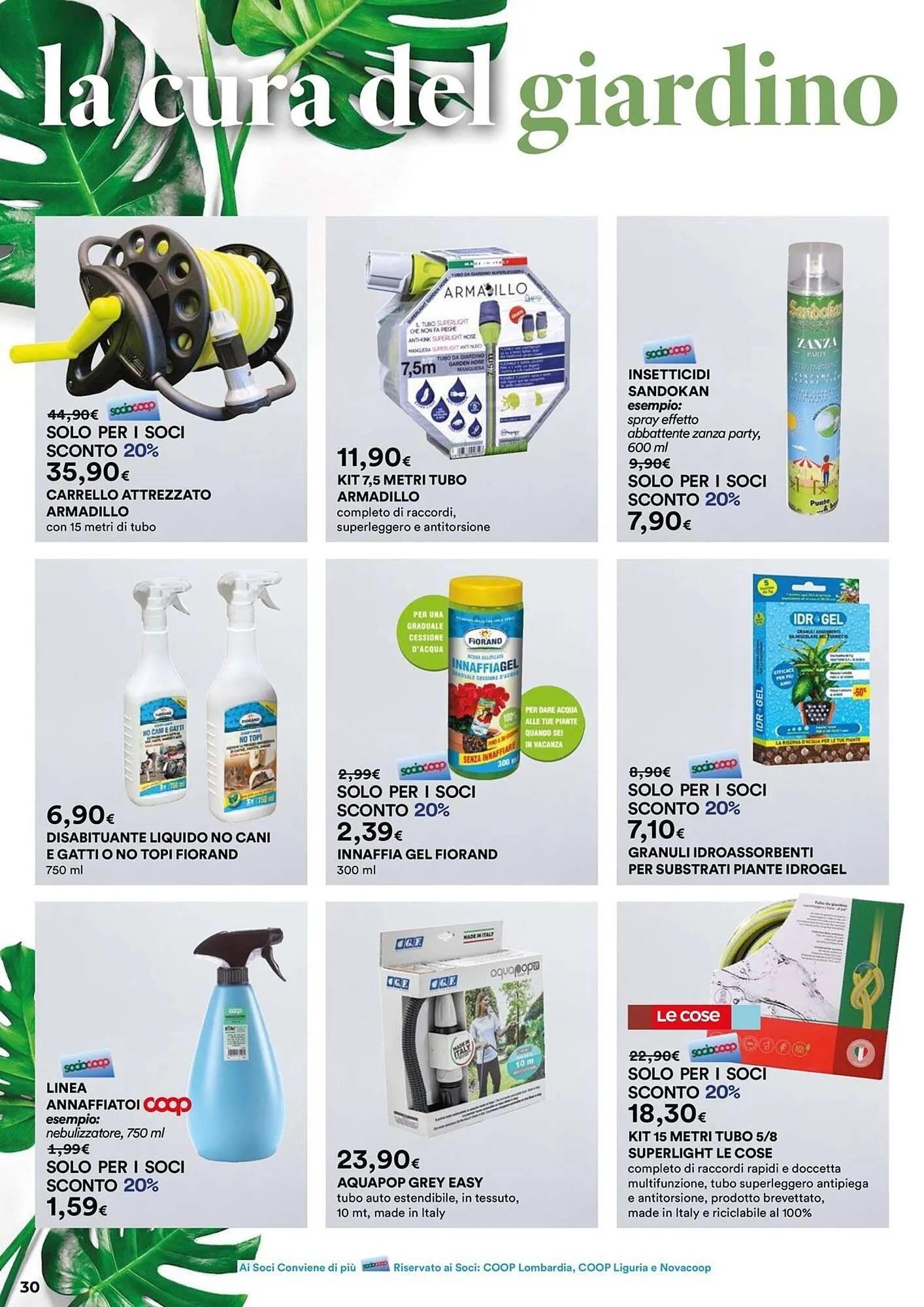 Volantino Ipercoop da 29 maggio a 2 luglio di 2025 - Pagina del volantino 30