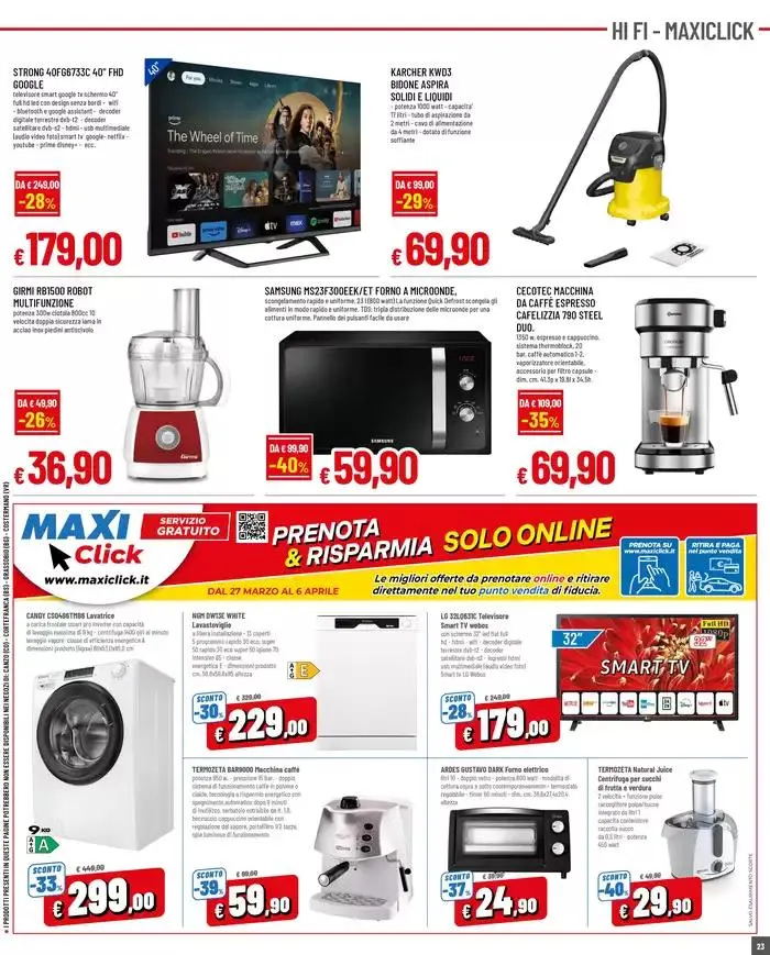 Sottocosto da 27 marzo a 5 aprile di 2025 - Pagina del volantino 23