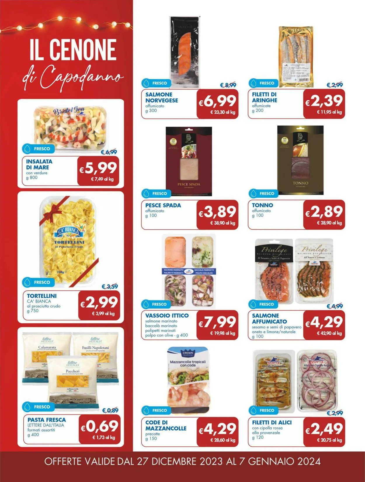 MD Discount Volantino attuale da 23 gennaio a 7 gennaio di 2025 - Pagina del volantino 3