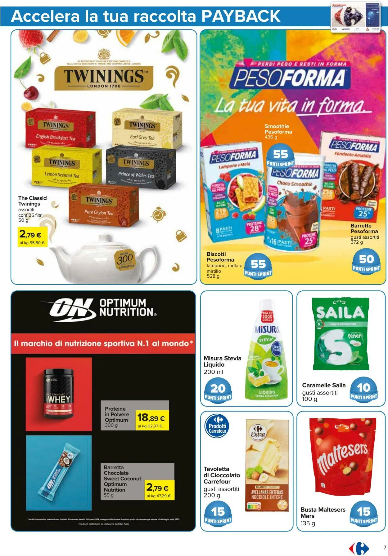 Carrefour Volantino attuale da 5 settembre a 14 settembre di 2025 - Pagina del volantino 7