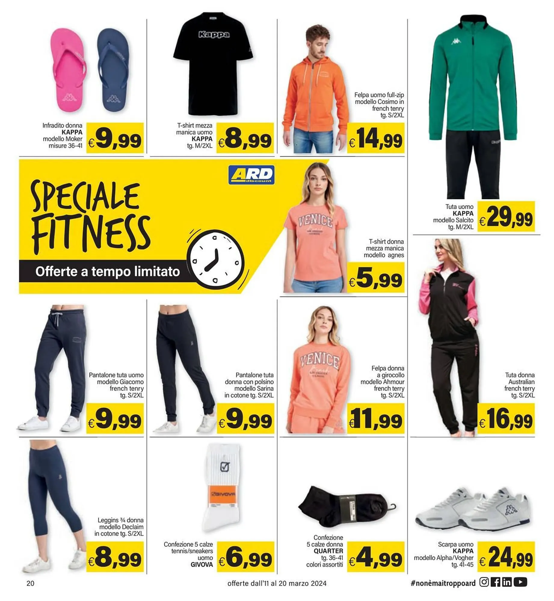 Volantino Ard Discount da 11 marzo a 20 marzo di 2024 - Pagina del volantino 20