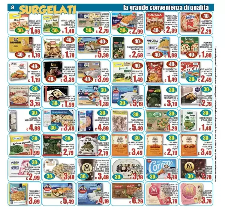 Catalogo TopSupermercati da 28 febbraio a 11 marzo di 2025 - Pagina del volantino 8