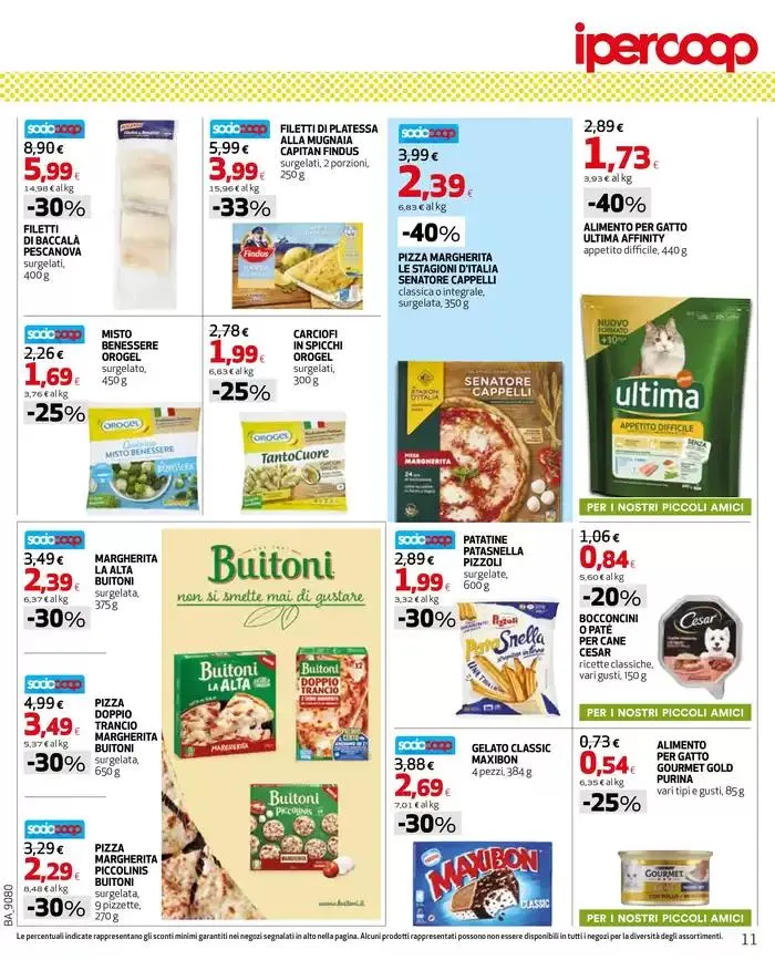 Sconti fino al 50% da 13 marzo a 26 marzo di 2025 - Pagina del volantino 11