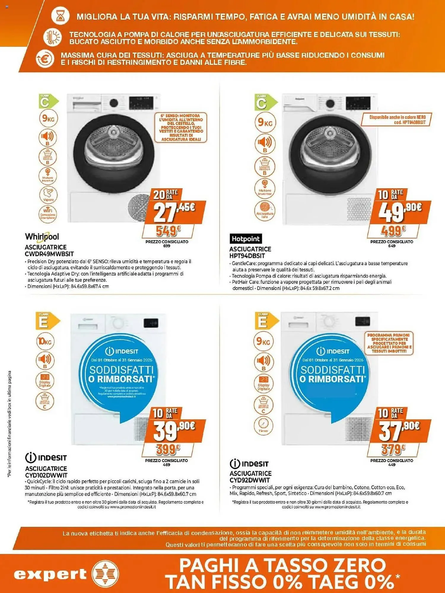 Volantino Expert da 15 gennaio a 28 gennaio di 2026 - Pagina del volantino 18