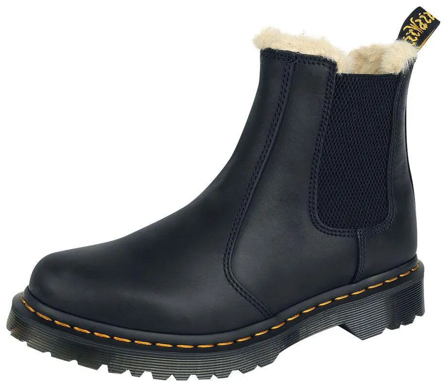 2976 Leonore Fur Lined | Winterstiefel | nero | Dr. Martens