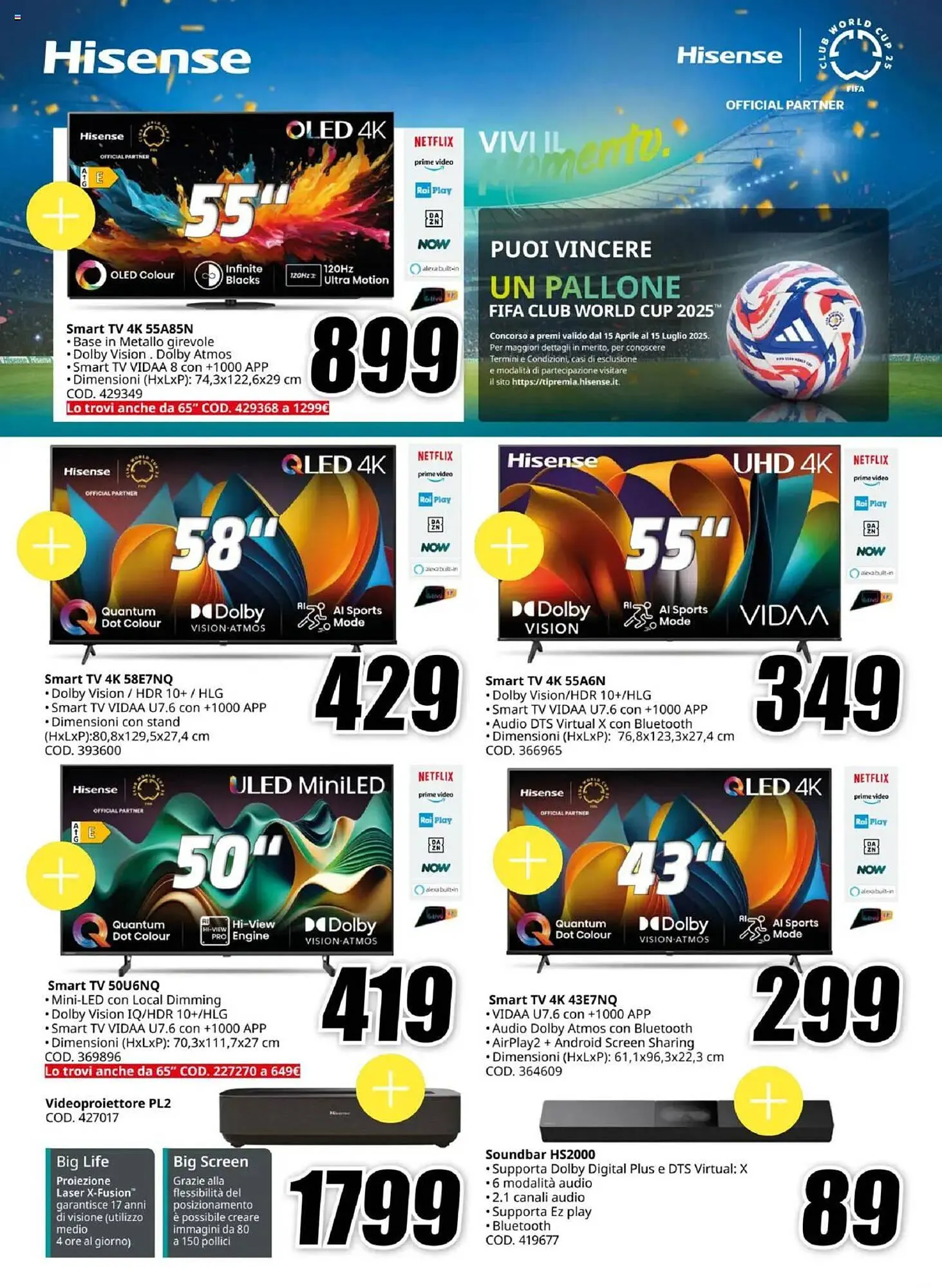 Volantino MediaWorld da 19 giugno a 22 giugno di 2025 - Pagina del volantino 6