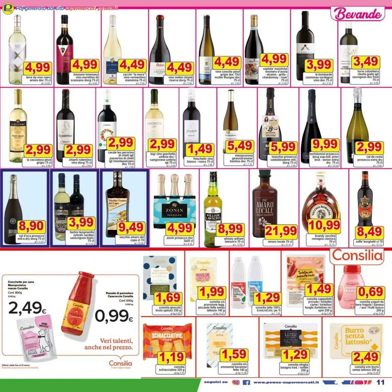 Pewex Volantino attuale da 15 aprile a 29 aprile di 2025 - Pagina del volantino 11