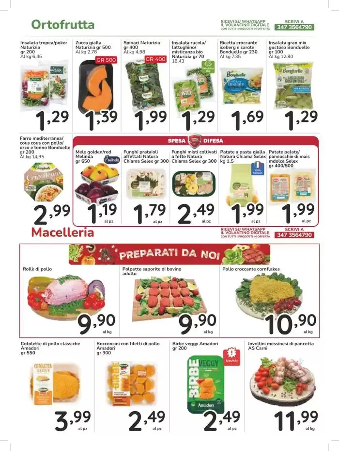 Giù i prezzi da 6 marzo a 17 marzo di 2025 - Pagina del volantino 3