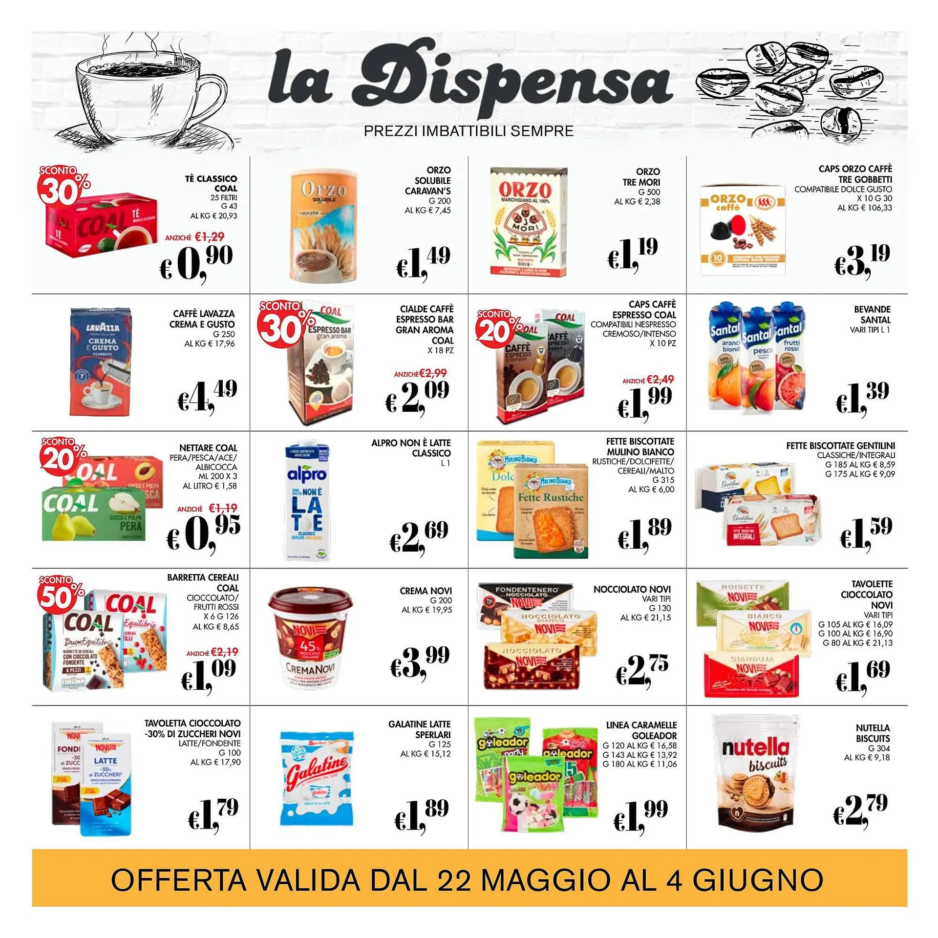 Volantino èccoMI da 22 maggio a 4 giugno di 2025 - Pagina del volantino 17