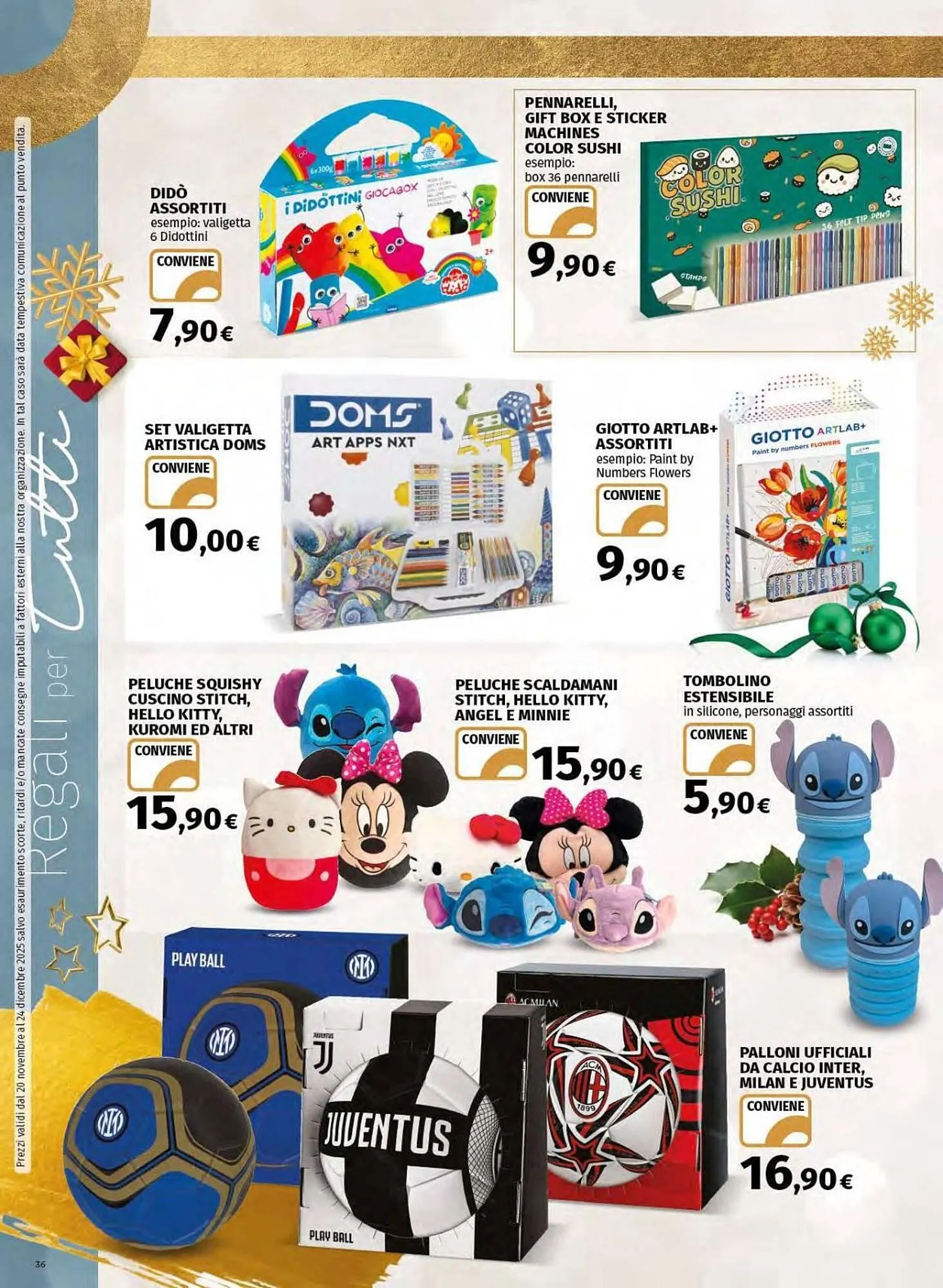 Volantino Ipercoop da 20 novembre a 24 dicembre di 2025 - Pagina del volantino 36