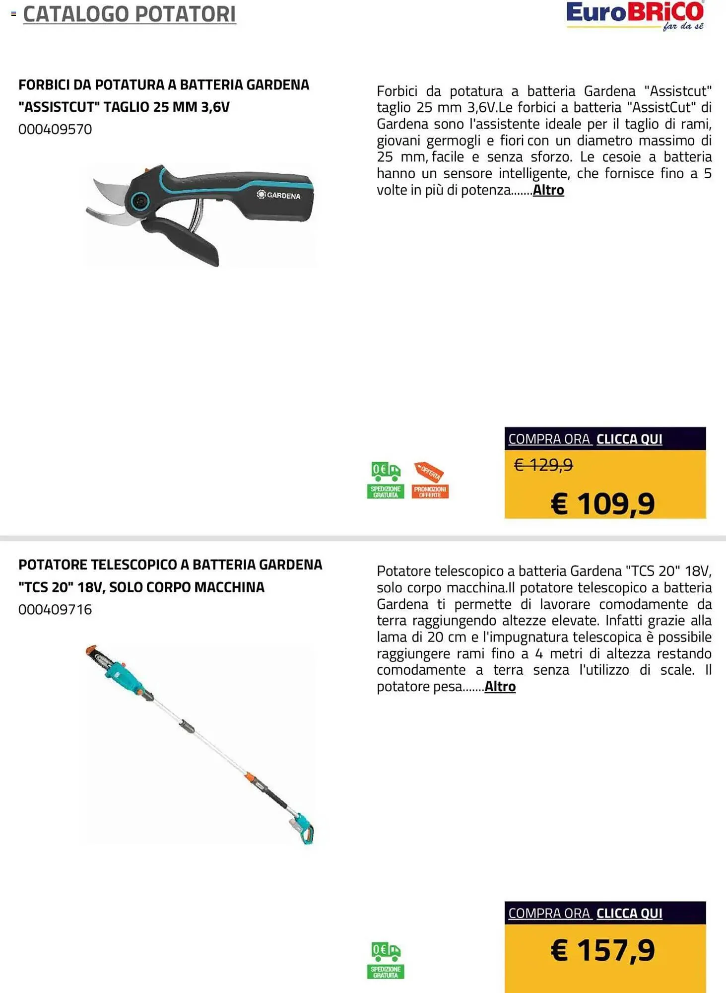 Volantino Eurobrico da 23 luglio a 31 dicembre di 2025 - Pagina del volantino 14