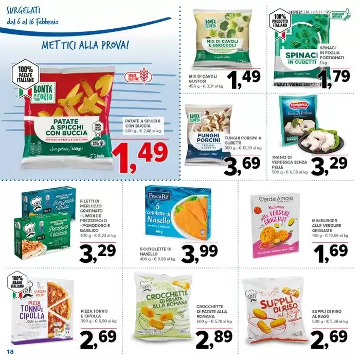 3x2 da 6 febbraio a 16 febbraio di 2025 - Pagina del volantino 18