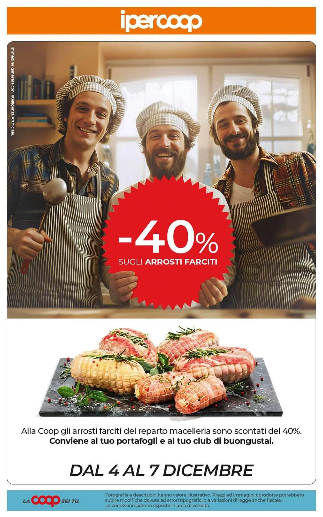 Volantino Ipercoop da 5 dicembre a 15 dicembre di 2025 - Pagina del volantino 62