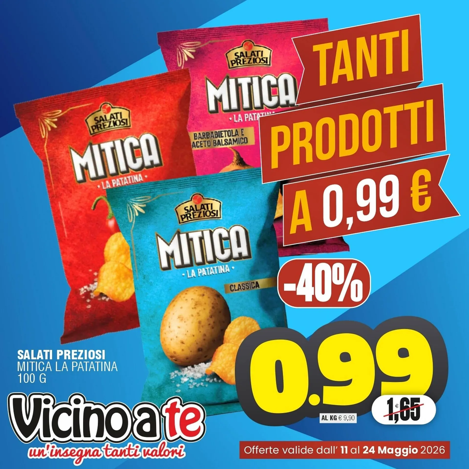 Volantino Vicino a te supermercati da 11 maggio a 24 maggio di 2026 - Pagina del volantino 24
