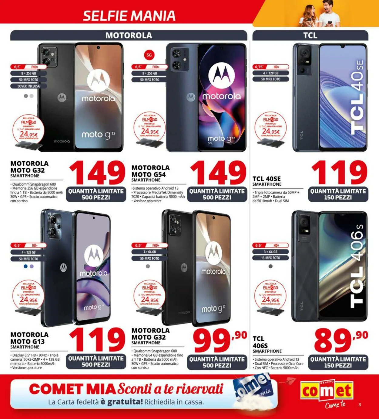 Comet Volantino attuale da 1 dicembre a 7 dicembre di 2023 - Pagina del volantino 3