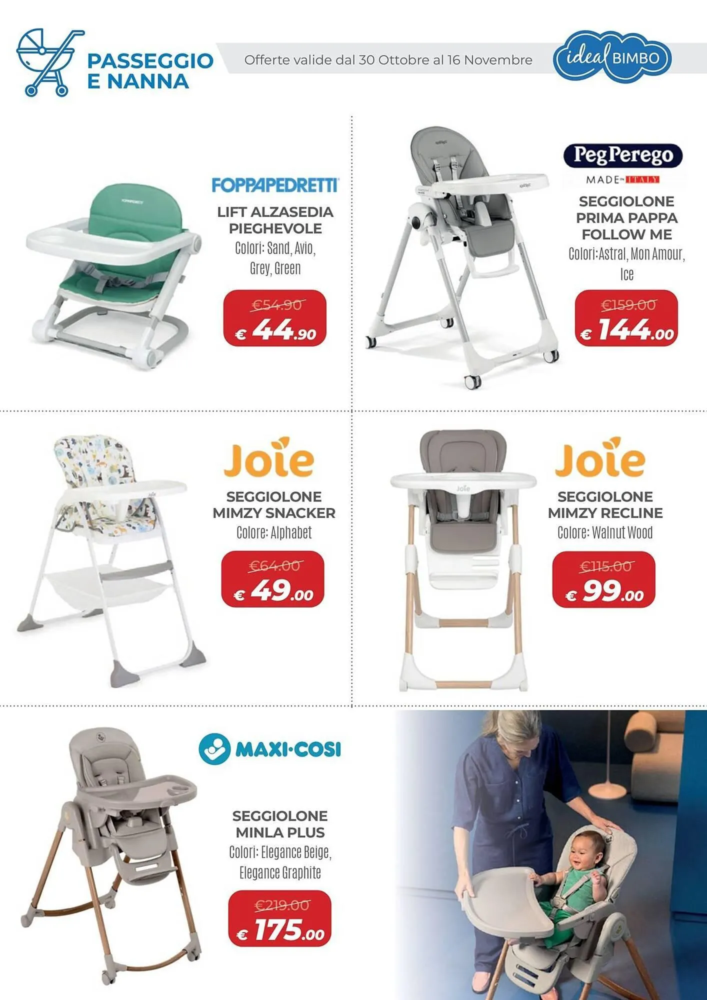 Volantino Ideal Bimbo da 30 ottobre a 16 novembre di 2025 - Pagina del volantino 33