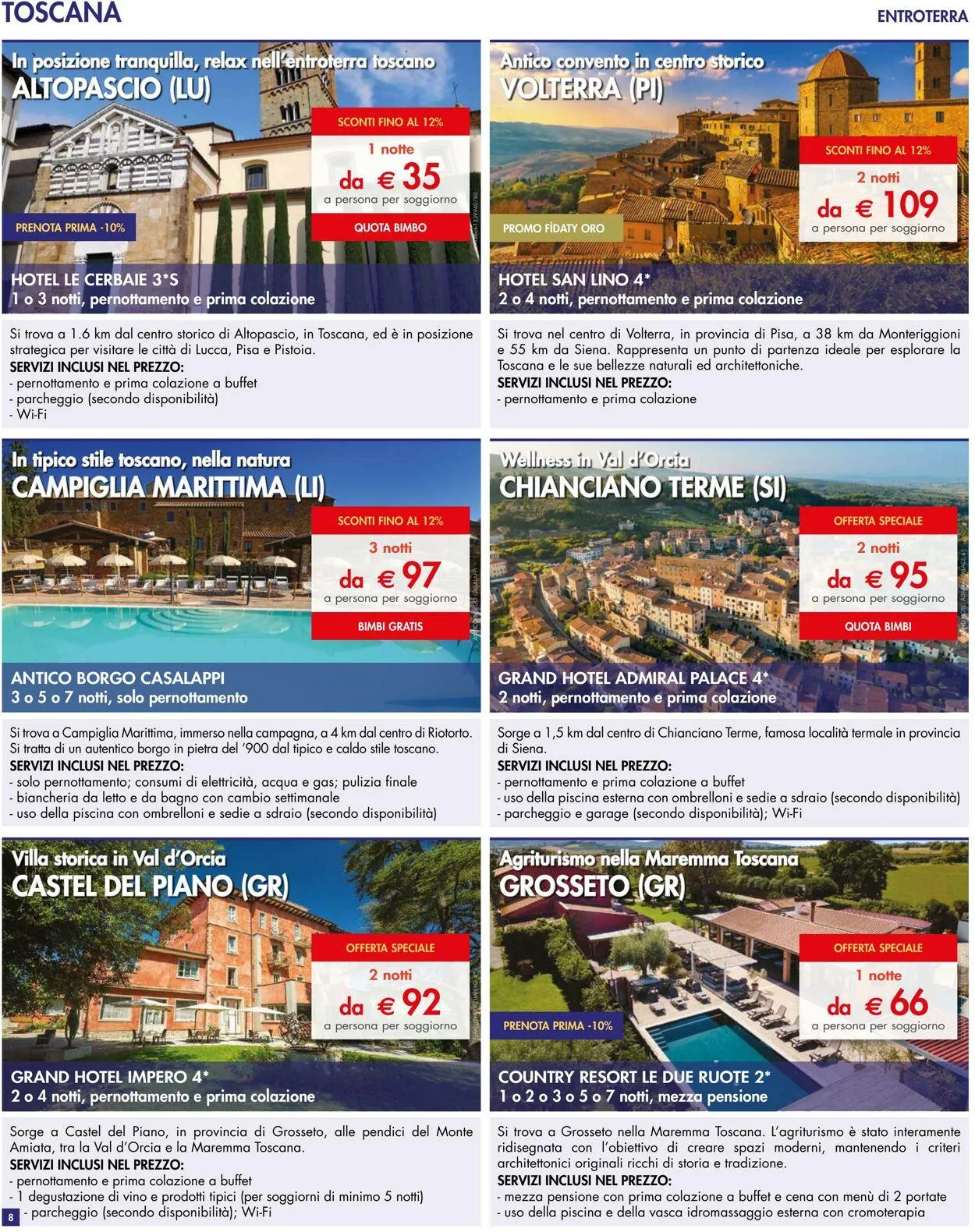 Esselunga Volantino attuale da 1 aprile a 30 settembre di 2025 - Pagina del volantino 8