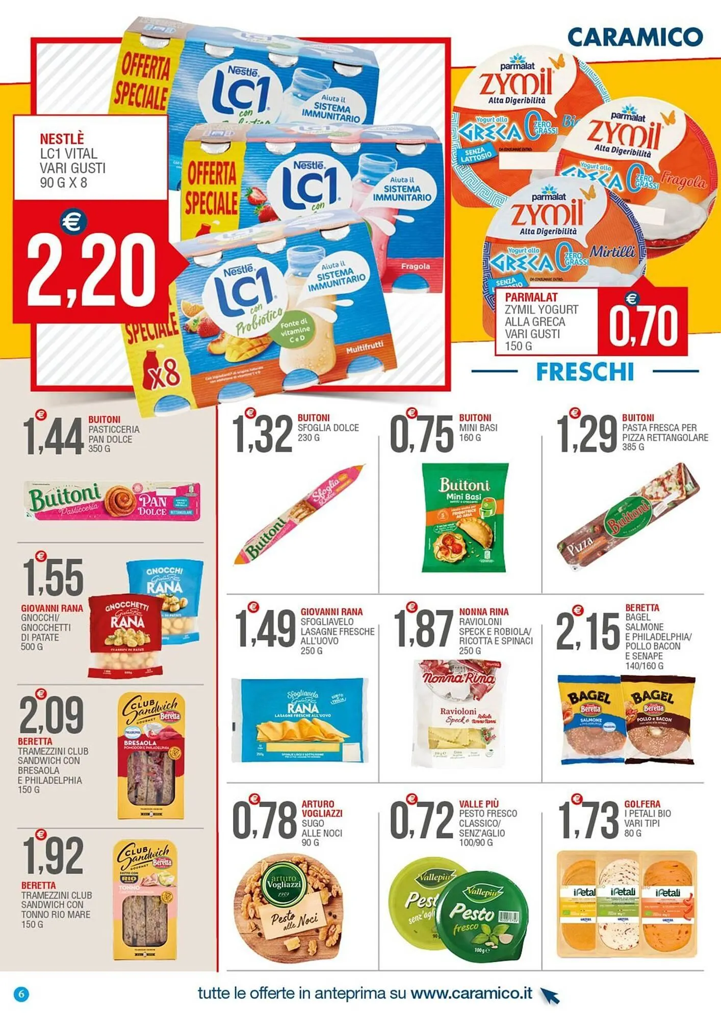 Volantino Caramico da 20 ottobre a 29 ottobre di 2025 - Pagina del volantino 6