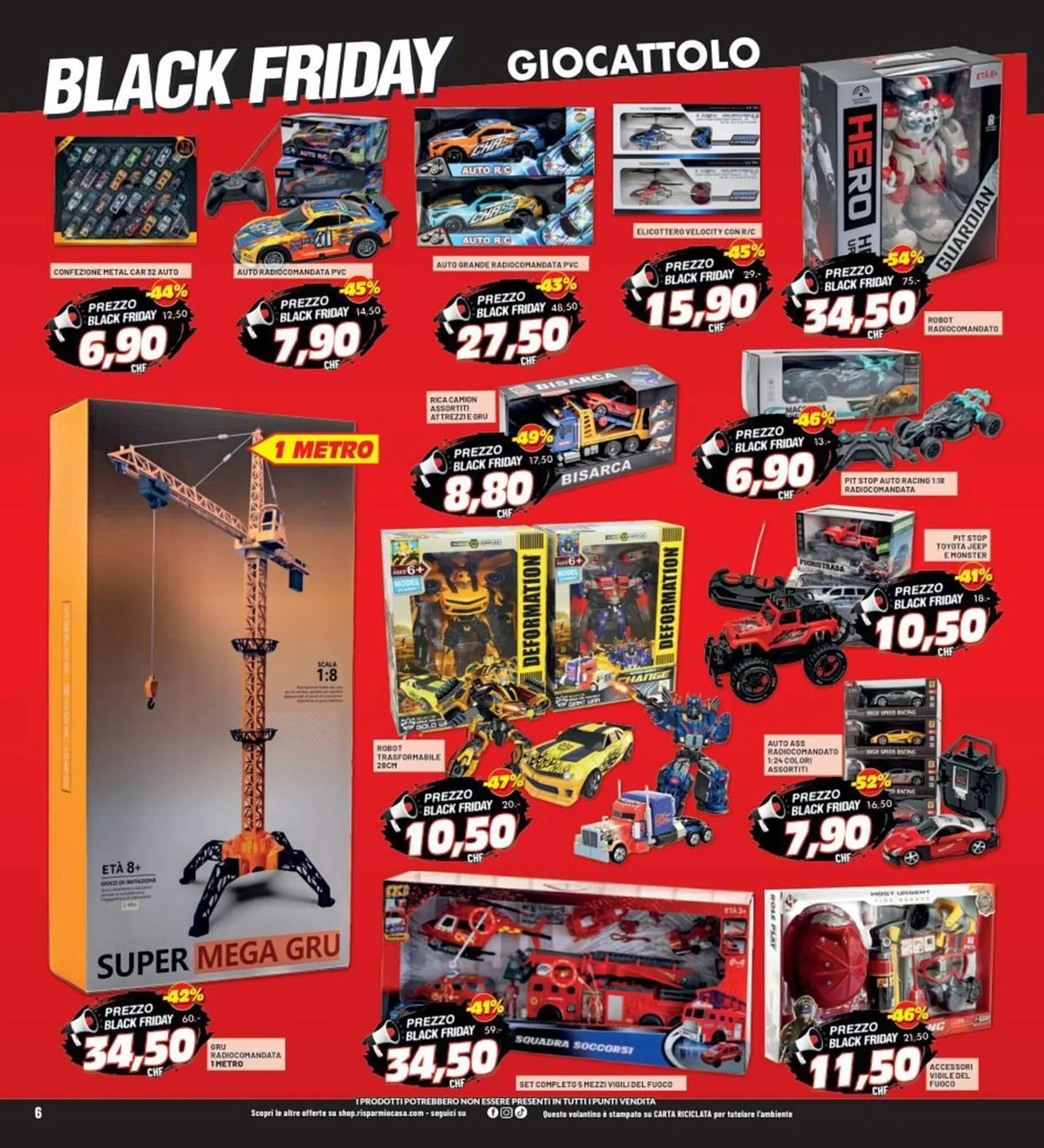 Volantino Risparmio Casa da 20 novembre a 27 novembre di 2025 - Pagina del volantino 6