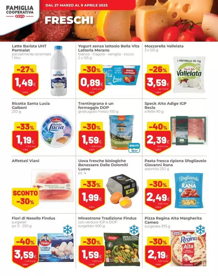 Super offerte da 27 marzo a 9 aprile di 2025 - Pagina del volantino 4