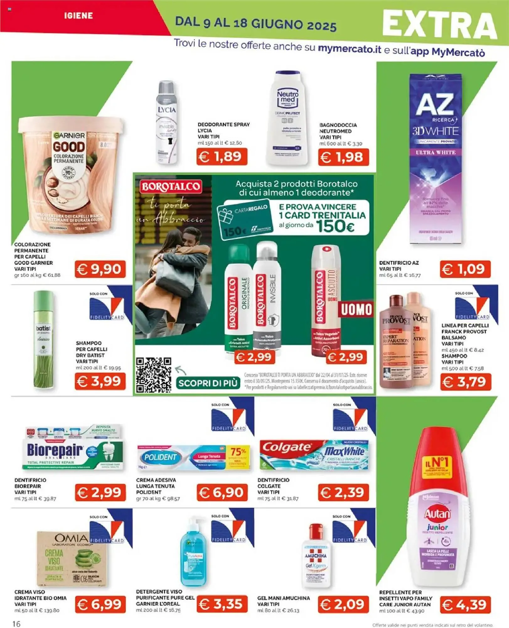 Volantino Mercatò Big da 9 giugno a 18 giugno di 2025 - Pagina del volantino 16