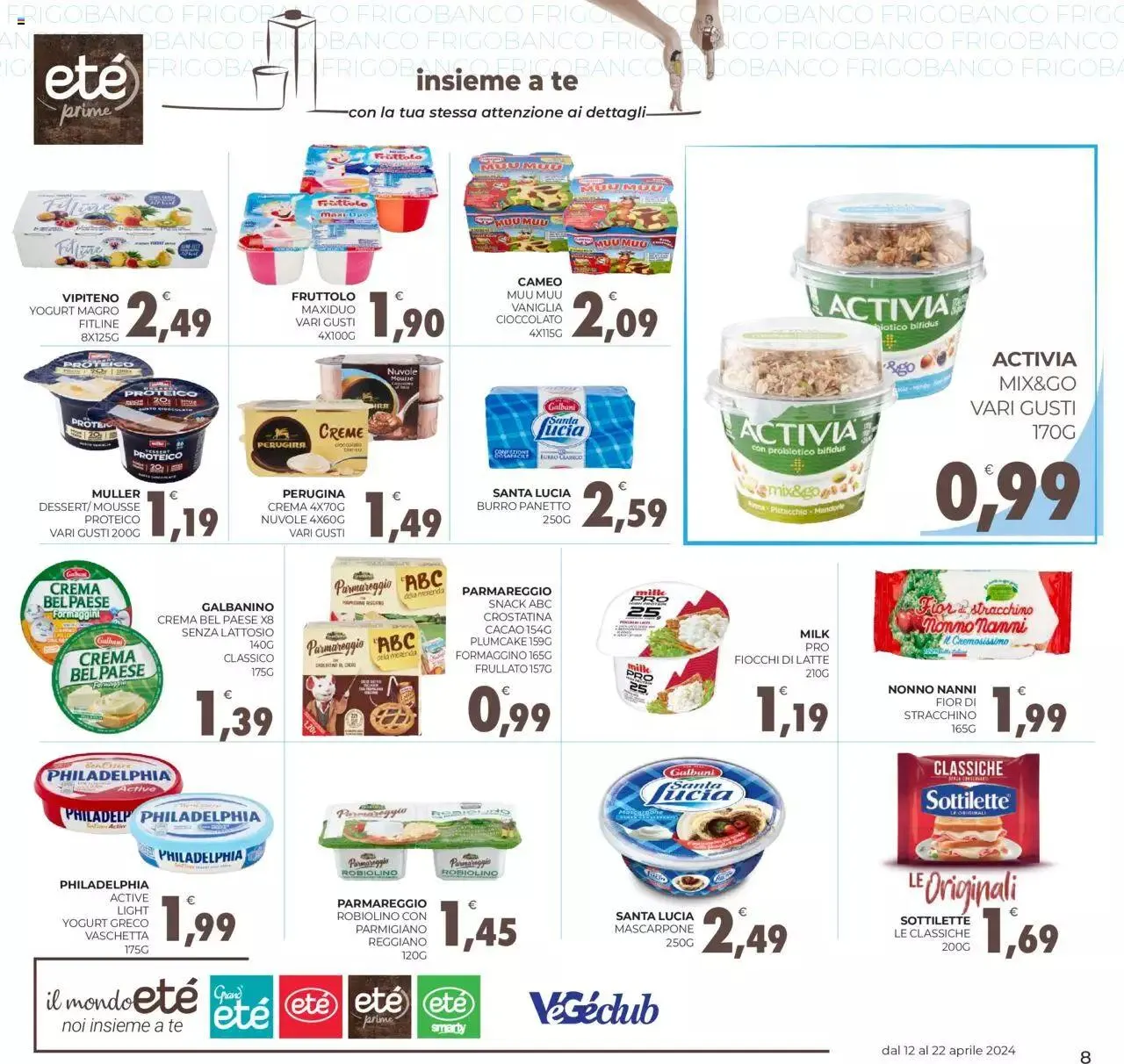 Volantino Eté Prime da 12 aprile a 22 aprile di 2024 - Pagina del volantino 8
