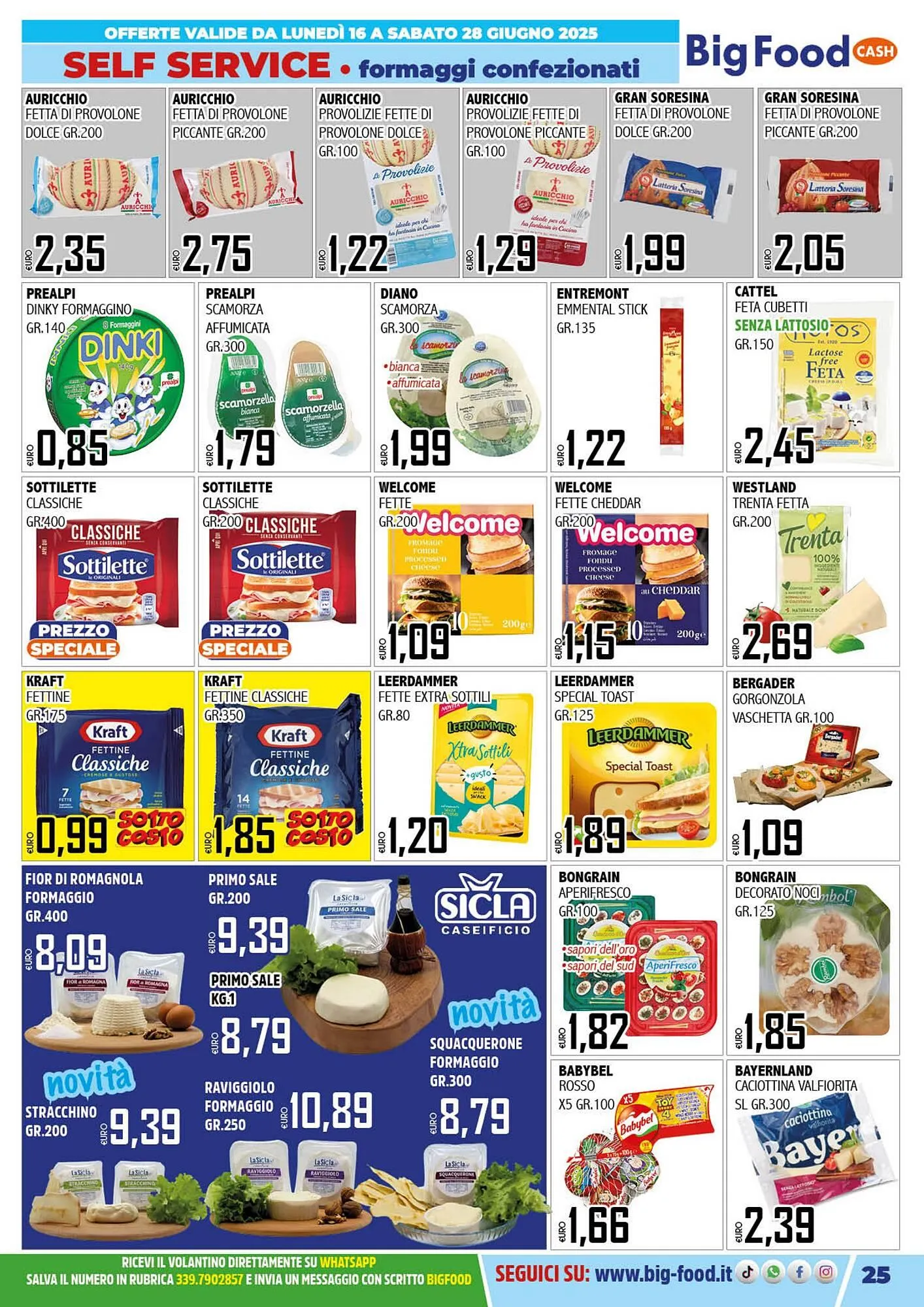 Volantino Big Food da 16 giugno a 28 giugno di 2025 - Pagina del volantino 17