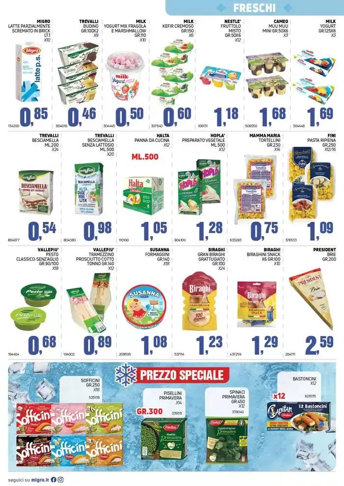 Offerte Migro da 23 gennaio a 28 febbraio di 2025 - Pagina del volantino 2