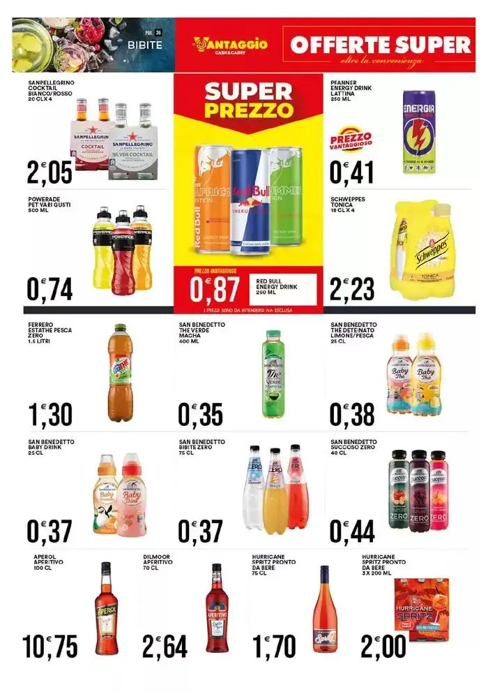 Profumo di risparmio da 10 marzo a 22 marzo di 2025 - Pagina del volantino 38