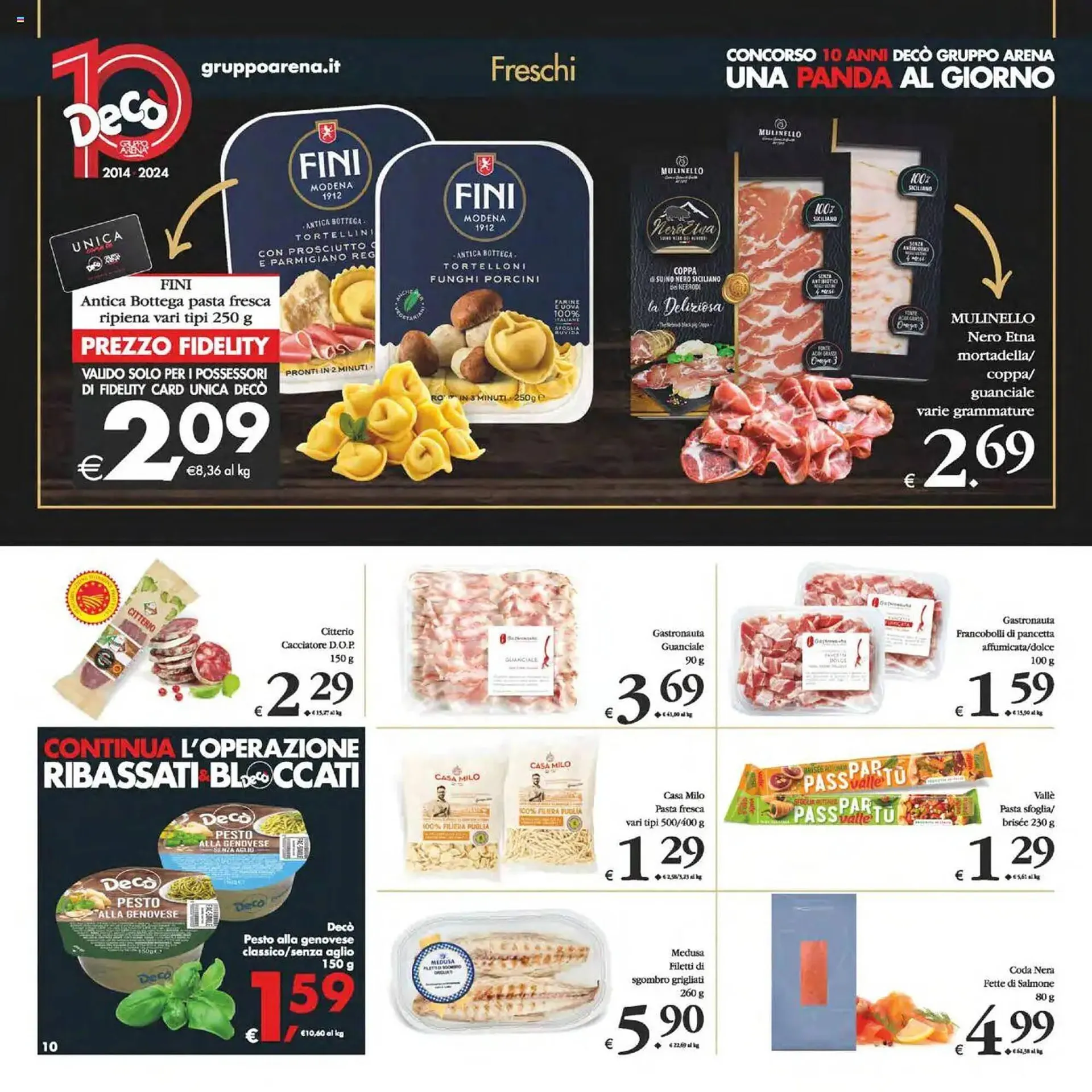 Volantino Gourmet Déco da 26 novembre a 5 dicembre di 2024 - Pagina del volantino 10