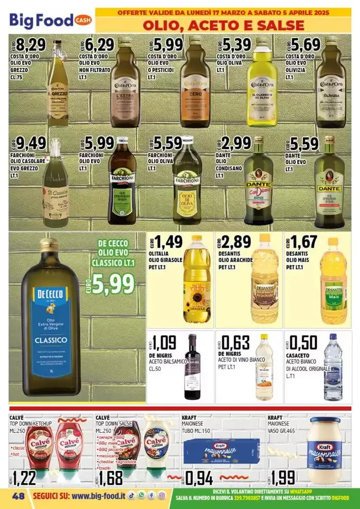 Aspenttando la pasqua da 17 marzo a 5 aprile di 2025 - Pagina del volantino 48