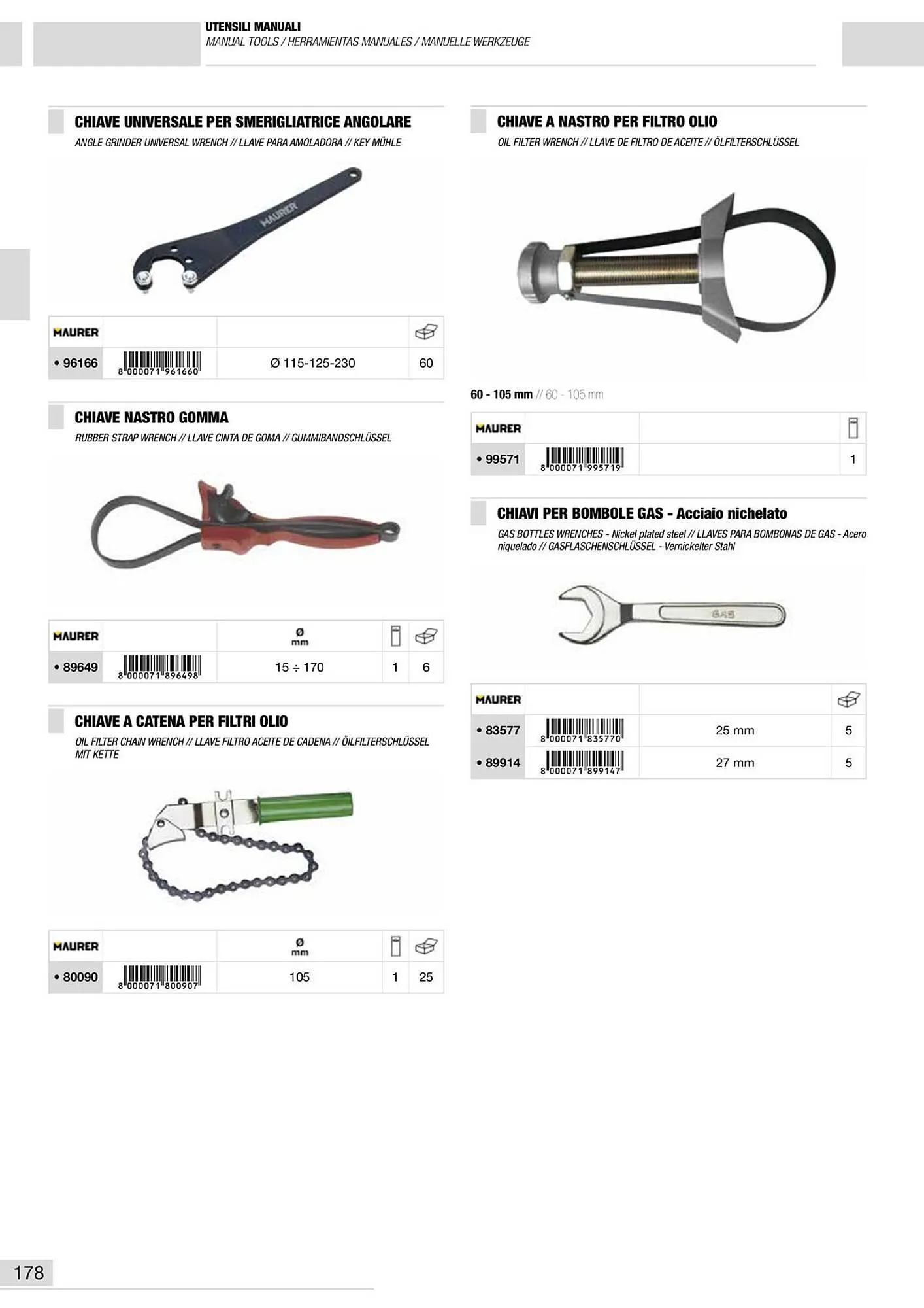 Volantino Maurer da 10 gennaio a 30 giugno di 2024 - Pagina del volantino 179