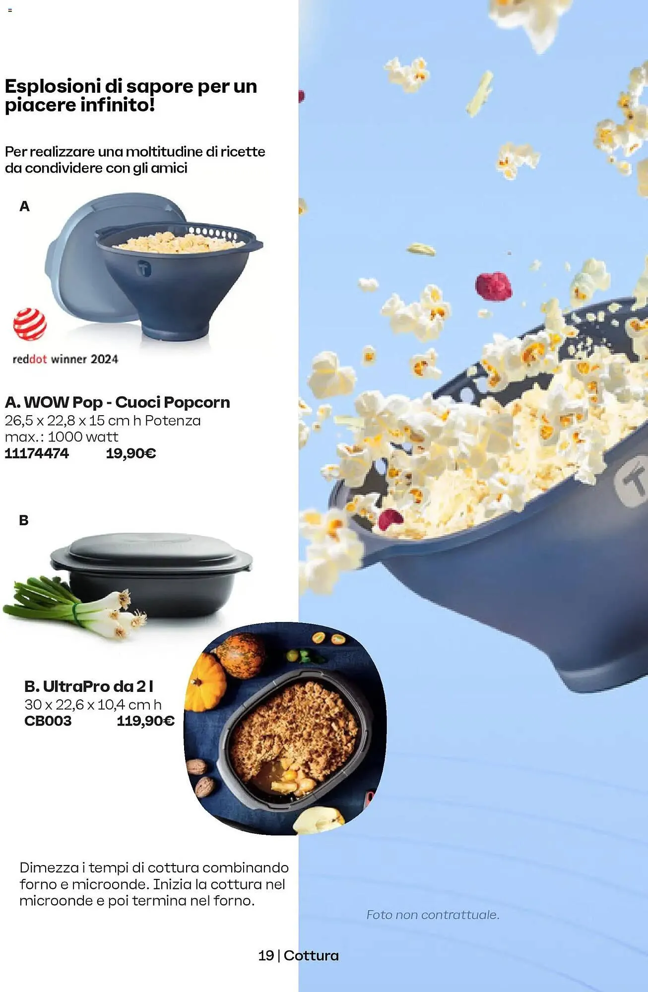 Volantino Tupperware da 1 novembre a 31 dicembre di 2025 - Pagina del volantino 19