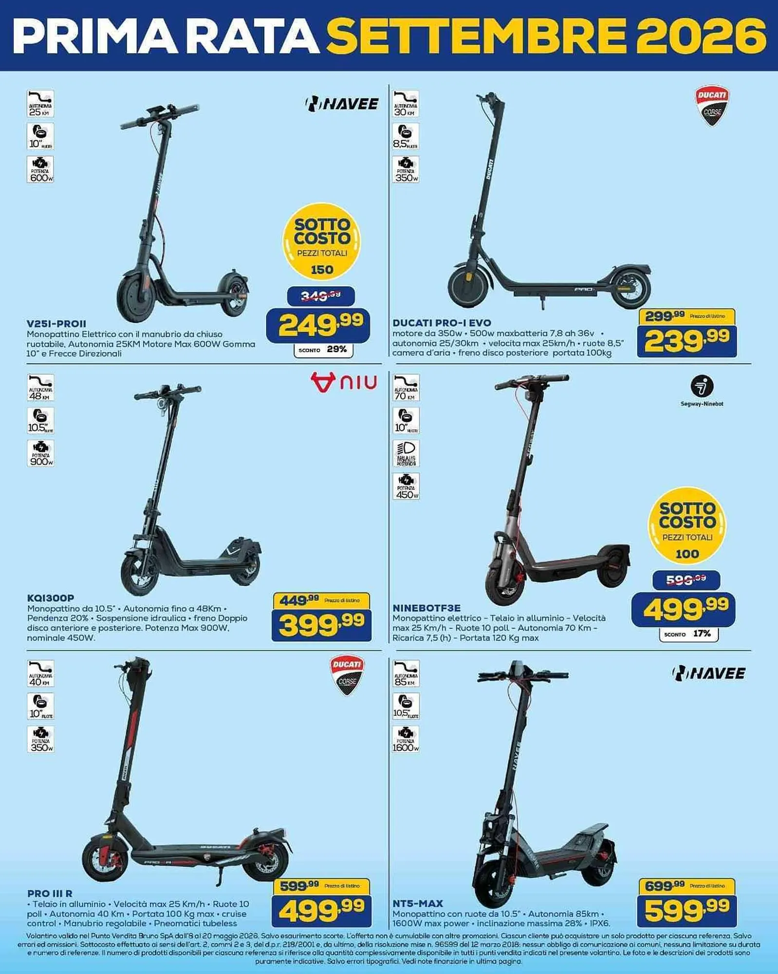 Volantino Euronics da 8 maggio a 3 giugno di 2026 - Pagina del volantino 20