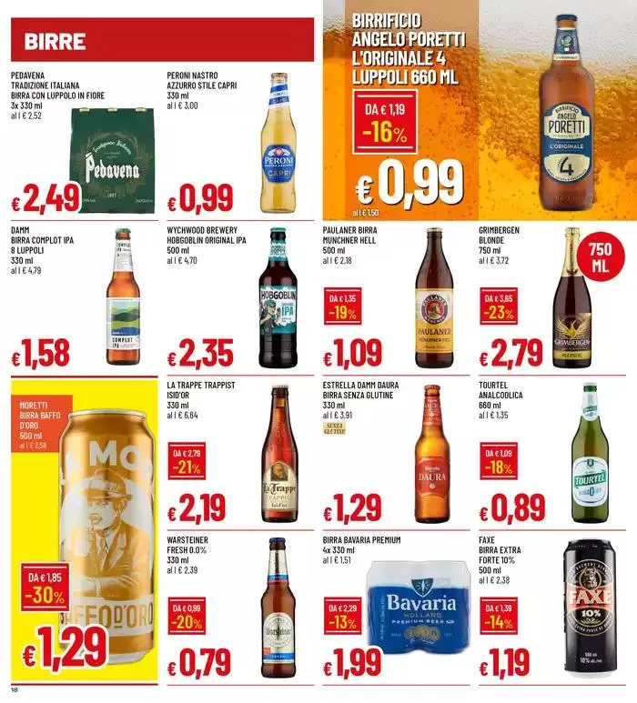 Grandi sconti grandi formati da 5 maggio a 14 maggio di 2025 - Pagina del volantino 18