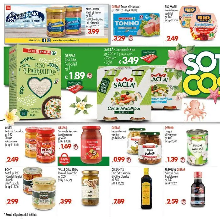 Sottocosto da 16 agosto a 28 agosto di 2024 - Pagina del volantino 9