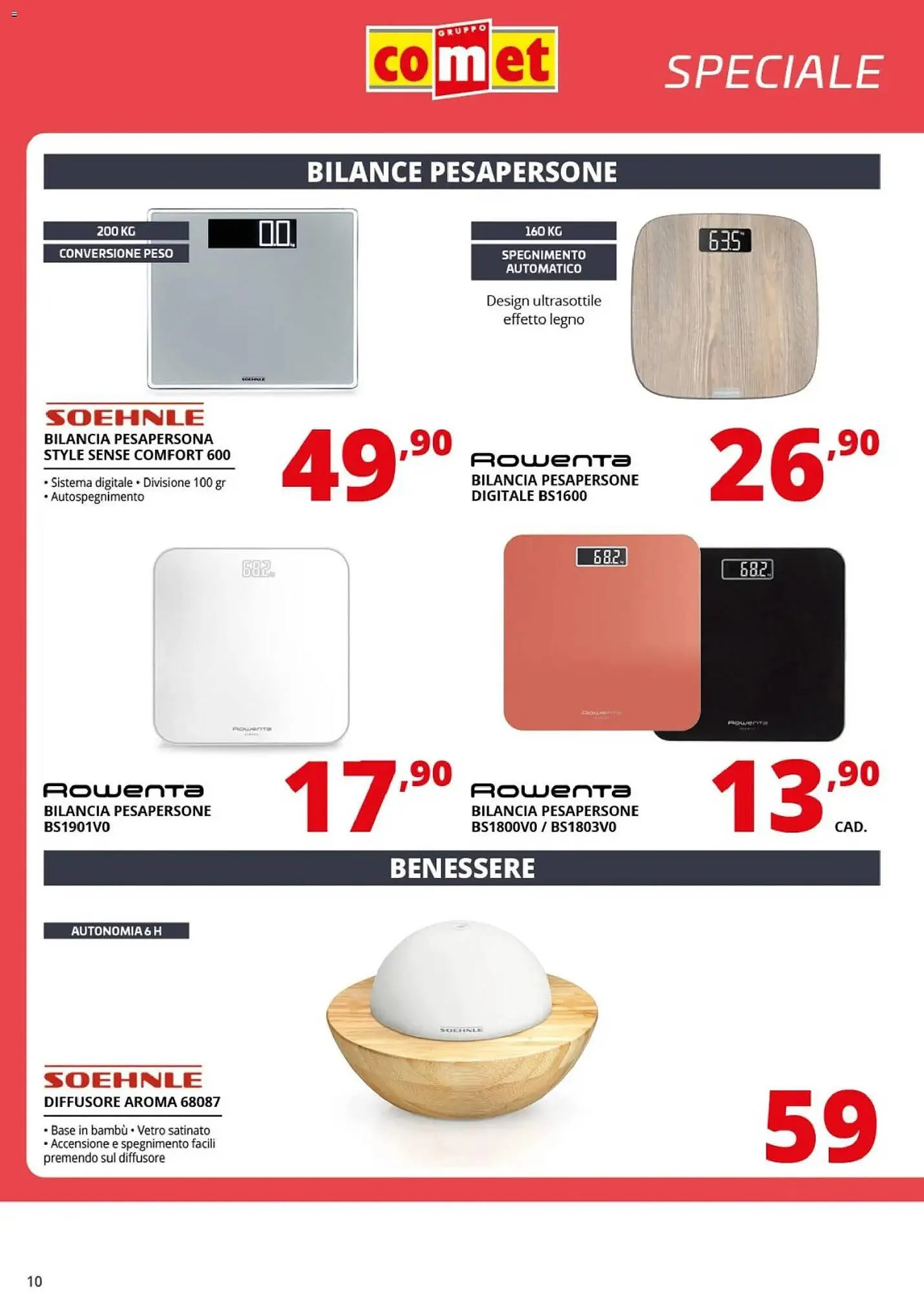 Volantino Comet da 20 febbraio a 4 marzo di 2026 - Pagina del volantino 10