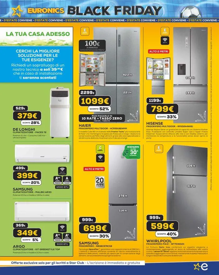 Black Friday d'estate da 6 giugno a 19 giugno di 2024 - Pagina del volantino 18