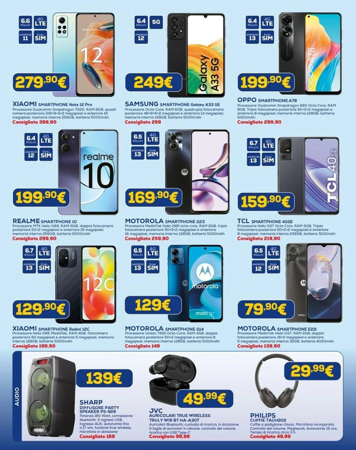 Euronics - Corso Umberto, 95, 07012, Bonorva (SS) Volantino attuale da 28 settembre a 11 ottobre di 2023 - Pagina del volantino 5