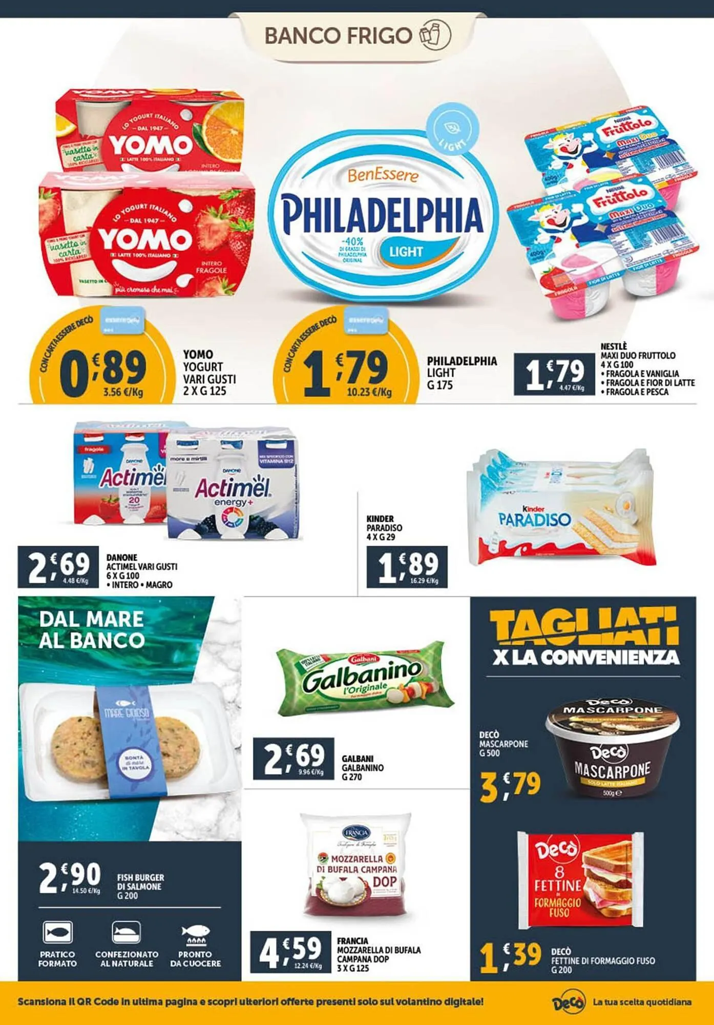 Volantino Deco Market da 5 aprile a 15 aprile di 2024 - Pagina del volantino 6